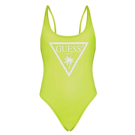 GUESS E4GJ48 - ENERGY LIME                    - SWIMSUITS - Image 3