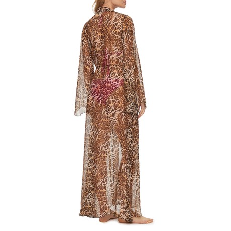 GUESS E4GK03 - ICONIC LEOPARD COMBO - DRESSES - Image 2