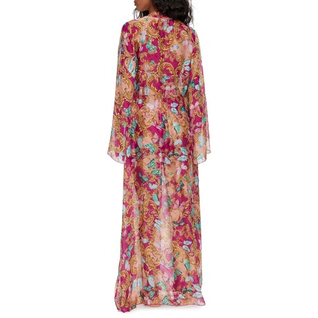 GUESS E4GK03 - FUCSIA  MULTICOLOR - DRESSES - Image 2