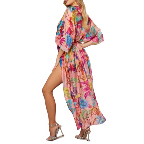 GUESS E4GK08 - FLOWER TROPICAL BIG - ROBES - Image 2