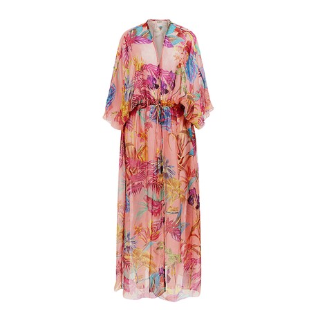 GUESS E4GK08 - FLOWER TROPICAL BIG - ROBES - Image 3