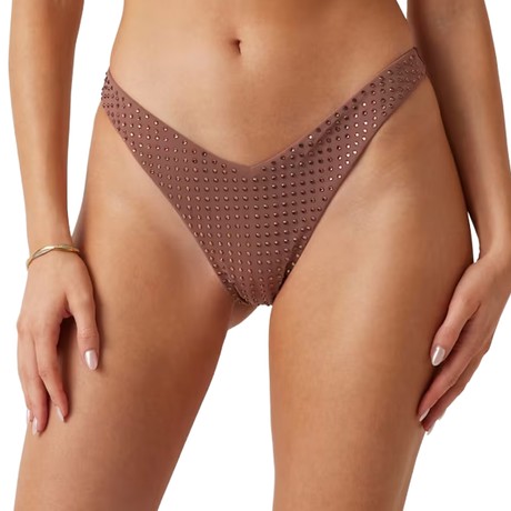 GUESS E4GO07 - COGNAC GLASS                   - SWIMSUITS