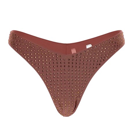 GUESS E4GO07 - COGNAC GLASS                   - SWIMSUITS - Image 3