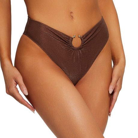 GUESS E4GO11 - JAVA BROWN                     - KOSTUM