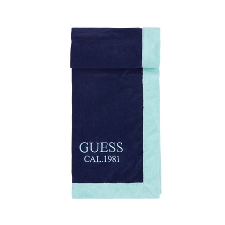 GUESS E4YZ06 - NIGHTFALL BLUE                 - BEACH TOWELS - Image 2