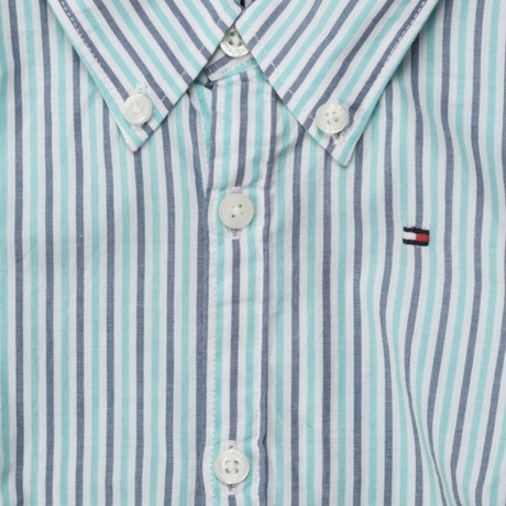 TOMMY HILFIGER E557119299 - BIANCO/AZZURRO/BLUE RIGHE - KOSZULE - Image 2