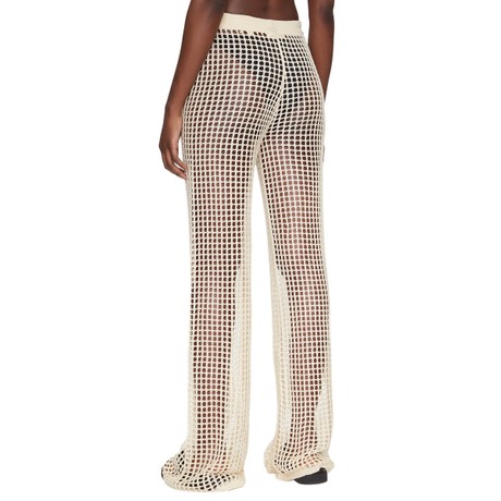 GUESS E5GB02 - PEARL WHITE                    - SPODNIE - Image 2