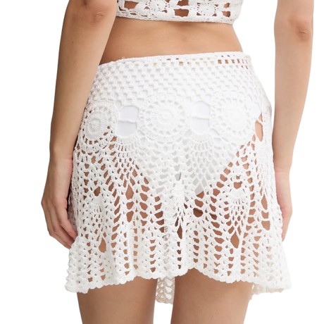 GUESS E5GD02 - Pure White                     - SKIRTY - Image 2