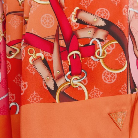 GUESS E5GD04 - GLAM CHAINS ORANGE A           - BERMUDY A KRAŤASY - Image 3