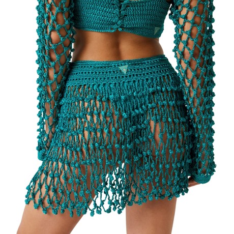 GUESS E5GD10 - MONSOON GREEN                  - SKIRTY - Image 2