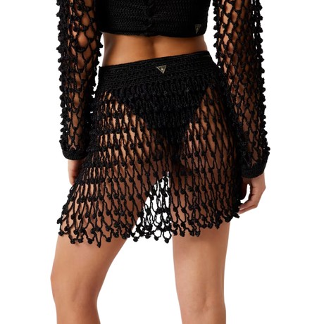 GUESS E5GD10 - Jet Black A996                 - SKIRTY - Image 2