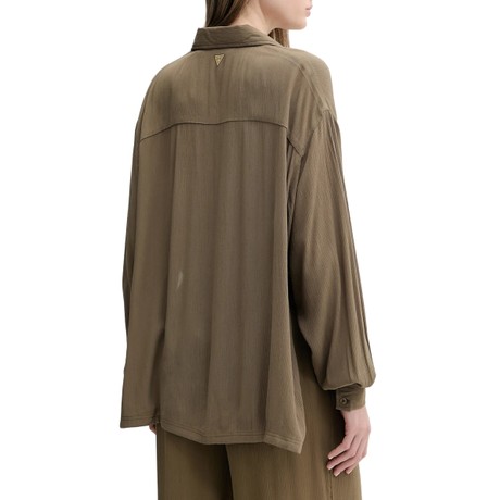 GUESS E5GH03 - GREEN CAPERS                   - РУБАШКИ - Image 2