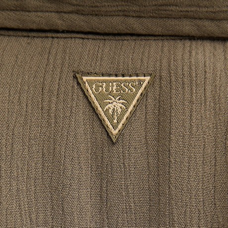 GUESS E5GH03 - GREEN CAPERS                   - РУБАШКИ - Image 3