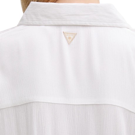 GUESS E5GH03 - Pure White                     - РУБАШКИ - Image 3