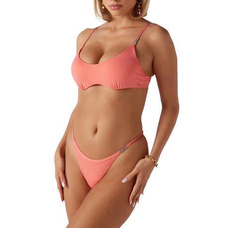 GUESS E5GJ11MC040 - SUMMER ROSE                    - KOSTÝM