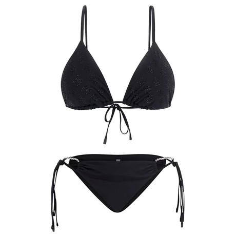 GUESS E5GJ13MC040 - Jet Black A996                 - SWIMSUITS - Image 2