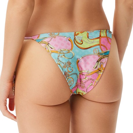 GUESS E5GJ19KCR12 - GLAM CHAINS ACQUA AO           - SWIMSUITS - Image 3