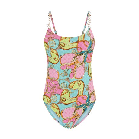 GUESS E5GJ21 - GLAM CHAINS ACQUA AO - COSTUMI - Image 3