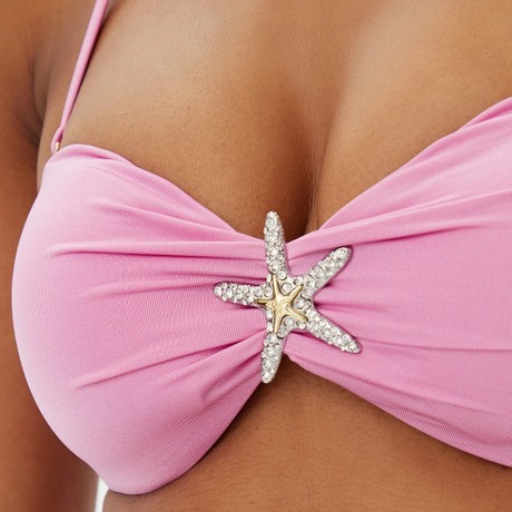 GUESS E5GJ22 - PINK CLOUDS                    - SWIMSUITS - Image 3