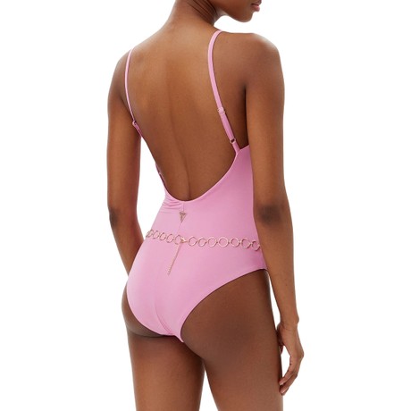 GUESS E5GJ26 - PINK CLOUDS - SWIMSUITS - Image 2