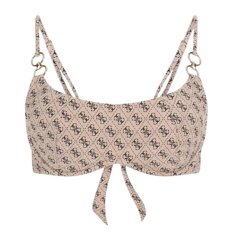 GUESS E5GJ37 - 4G RUSTIC BEIGE AOP - COSTUMI - Image 3