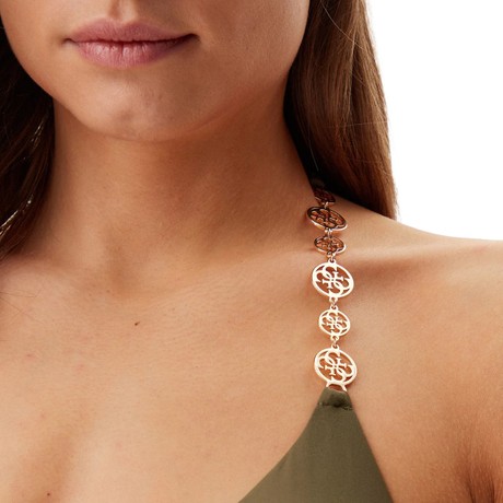 GUESS E5GJ48 - GREEN CAPERS                   - SWIMSUITS - Image 3