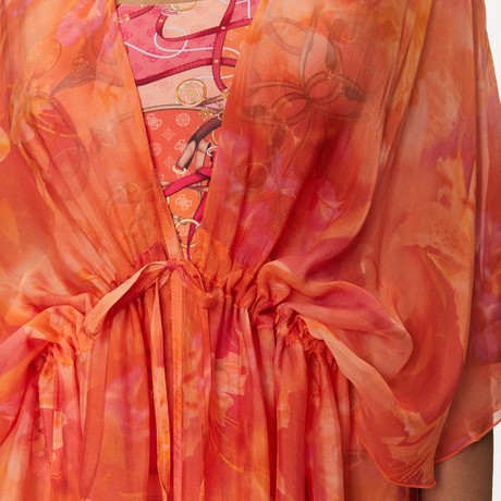 GUESS E5GK02 - SHADED FLOWER BIG AO - ПЛАТЬЯ - Image 3