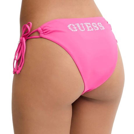 GUESS E5GO07 - STRIKING FUCHSIA               - SWIMSUITS - Image 2
