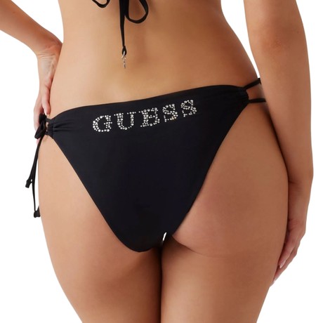 GUESS E5GO07 - Jet Black A996                 - SWIMSUITS - Image 2