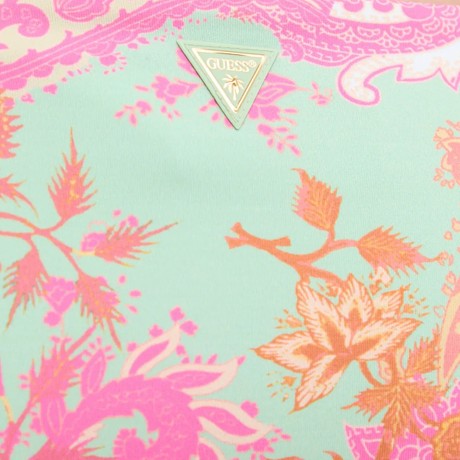 GUESS E5GO12 - ETHNIC PAISLEY ACQUA           - SWIMSUITS - Image 3