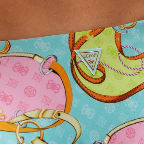 GUESS E5GO15 - GLAM CHAINS ACQUA AO           - KOSTUMAS - Image 3