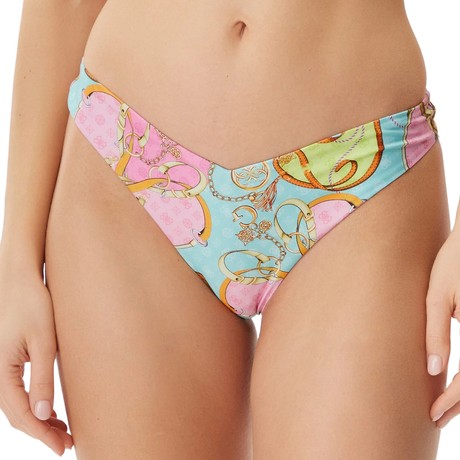 GUESS E5GO16 - GLAM CHAINS ACQUA AO           - SWIMSUITS