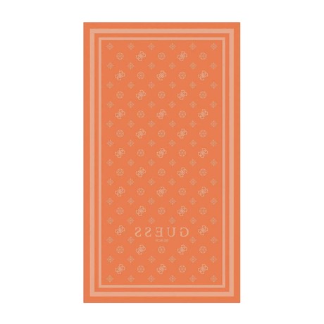 GUESS E5GZ08 - PEONY JACQUARD ORANG           - TOALLAS PLAYA - Image 2