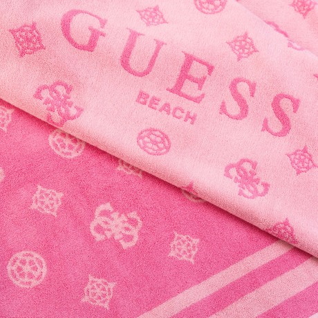 GUESS E5GZ08 - PEONY JACQUARD PINK            - TOALLAS PLAYA - Image 2