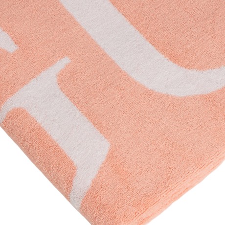 GUESS E5GZ13 - LIGHT SORBET ORANGE            - ПЛЯЖНЫЕ ПОЛОТЕНЦА - Image 3