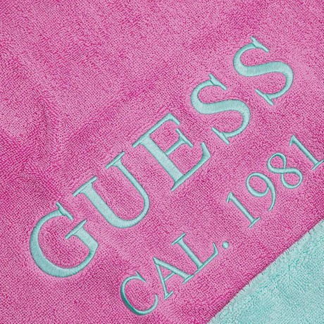 GUESS E5GZ15 - PINKY FLOWER                   - ПЛЯЖНЫЕ ПОЛОТЕНЦА - Image 3