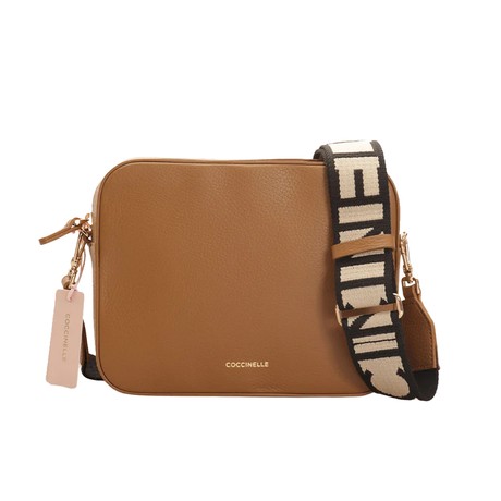 COCCINELLE E5MN555M301 - COGNAC - KREPŠIAI