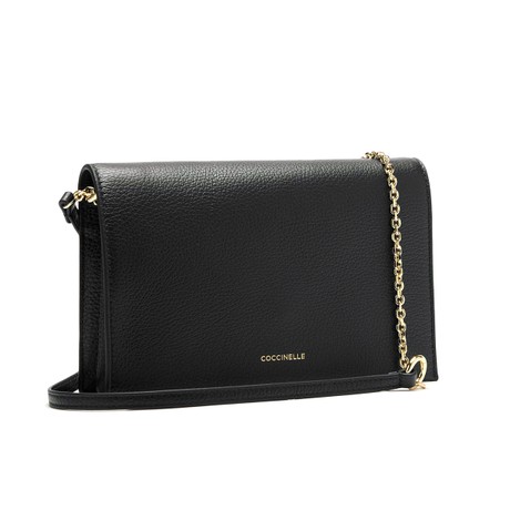 COCCINELLE E5S00550201 - NOIR (BLACK) - KREPŠIAI - Image 2