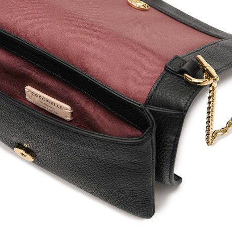 COCCINELLE E5S00550201 - NOIR (BLACK) - KREPŠIAI - Image 3