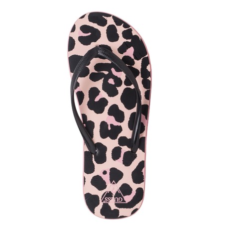 GUESS E72Z08 - PINK ANIMALIER COMBO - CHAUSSURES - Image 3