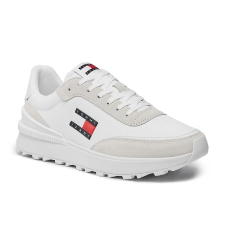 TOMMY JEANS EM0EM01265 - WHITE - ТУФЛИ - Image 2