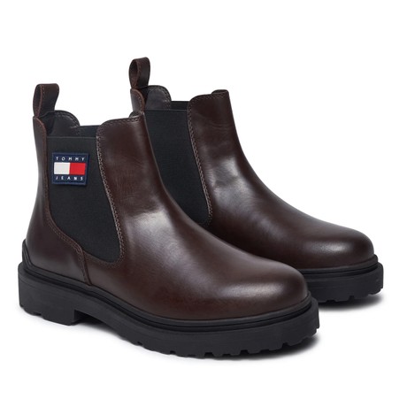 TOMMY JEANS EM0EM01448 - BROWN - ČEVLJI - Image 2