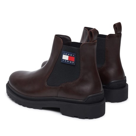 TOMMY JEANS EM0EM01448 - BROWN - ČEVLJI - Image 3