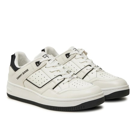 TOMMY JEANS EM0EM01464 - WHITE - ТУФЛИ - Image 2