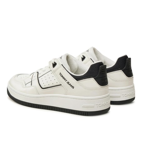 TOMMY JEANS EM0EM01464 - WHITE - ТУФЛИ - Image 3