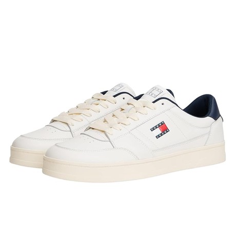 TOMMY JEANS EM0EM01574 - Ecru/Dark Night Navy - ТУФЛИ - Image 2