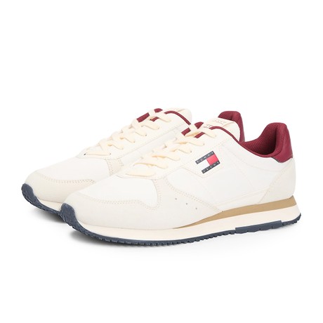 TOMMY JEANS EM0EM01649 - Ivory/Deep Dahlia - SCARPE - Image 2