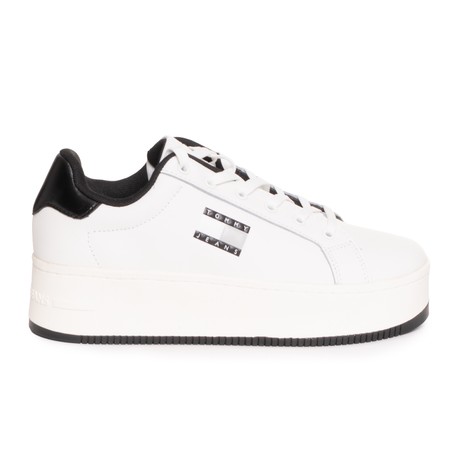 TOMMY JEANS EN0EN02711 - BLACK - ТУФЛИ