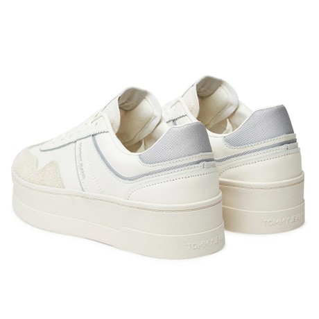 Туфли Tommy Jeans ivory/silver &mdash; фотографии 3