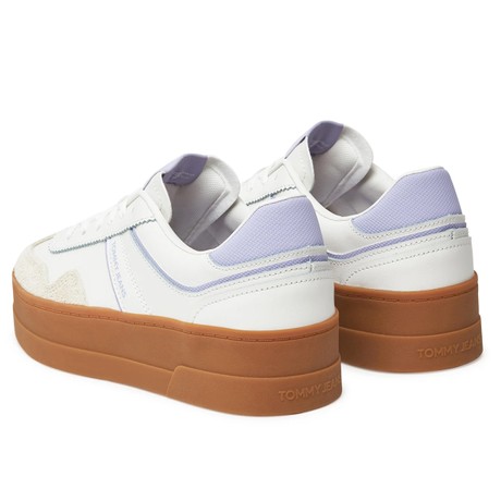 Туфли Tommy Jeans ecru/amethyst &mdash; фотографии 3